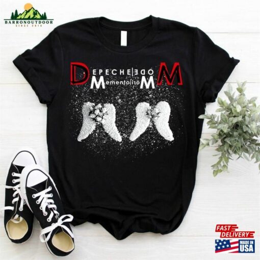 Depeche Mode Shirt Memento Mori Tour 2023 Tshirt Classic T-Shirt