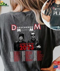 Depeche Mode Shirt Tour Classic Sweatshirt