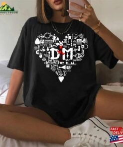 Depeche Mode Shirt Tour T-Shirt Classic