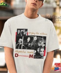 Depeche Mode T-Shirt Enjoy The Silence Music Shirt Vintage Style Sweatshirt Hoodie
