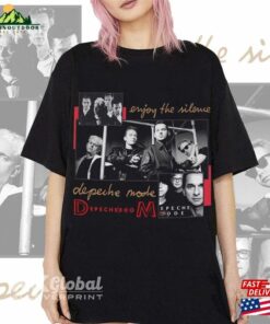 Depeche Mode T-Shirt Enjoy The Silence Music Shirt Vintage Style Sweatshirt Hoodie