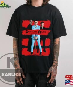 Depeche Mode T-Shirt Global Spirit Tour Unisex Classic
