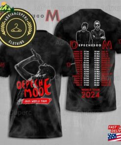Depeche Mode Tee World Tour 2024 Sweatshirt Band Hoodie Unisex T Shirt 3