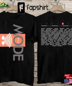 Depeche Mode Tour 1987 1988 T-Shirt Music For The Masses Sweatshirt