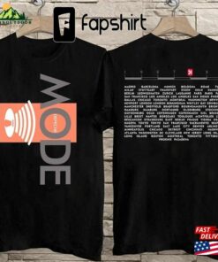 Depeche Mode Tour 1987 1988 T-Shirt Music For The Masses Sweatshirt Unisex