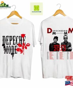 Depeche Mode Tour 2 Sides Unisex Shirt Gift For Fan Hoodie Sweatshirt