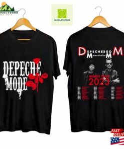 Depeche Mode Tour 2 Sides Unisex Shirt Gift For Fan Hoodie Sweatshirt 3