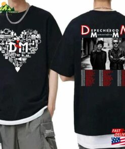 Depeche Mode Tour 2023 Tshirt Memento Mori World T-Shirt Fan Gift Merch Sweatshirt