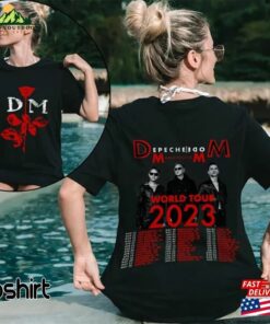 Depeche Mode Tour 2023 Tshirt Memento Mori World T-Shirt Fan Gift Merch Unisex Hoodie
