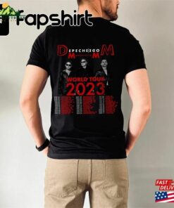 Depeche Mode Tour 2023 Tshirt Memento Mori World T-Shirt Fan Gift Merch Unisex Hoodie