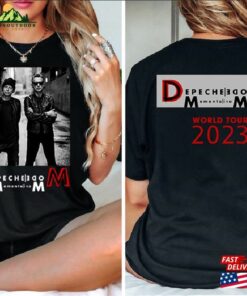 Depeche Mode Tshirt Memento Mori Tour 2023 T-Shirt Classic Sweatshirt