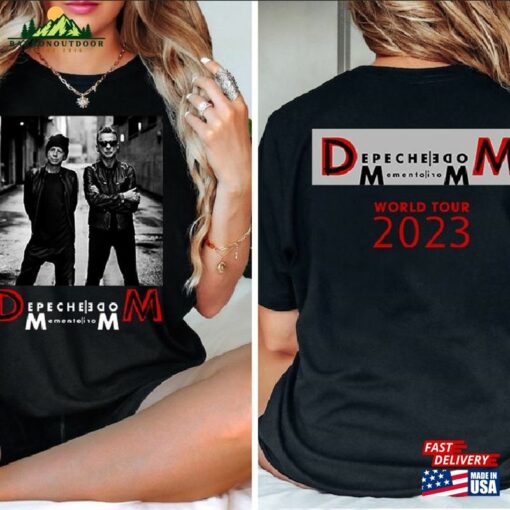 Depeche Mode Tshirt Memento Mori Tour 2023 T-Shirt Classic Sweatshirt