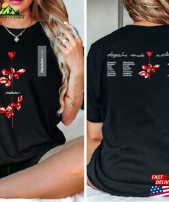 Depeche Mode Tshirt Memento Mori Tour 2023 T-Shirt Hoodie Unisex