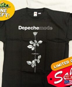 Depeche Mode Violator Sale! Size L B19 T-Shirt Cotton Men’s All Sizes S Unisex