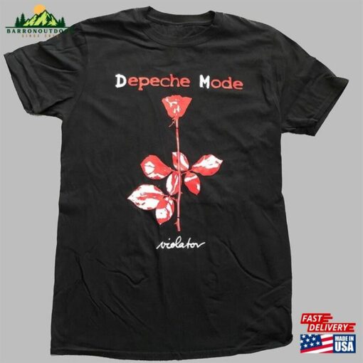 Depeche Mode Violator Tee 2023 Sweatshirt Classic