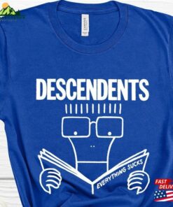 Descendents Everything Sucks Shirt Vintage 90S Band T-Shirt Sweatshirt Hoodie
