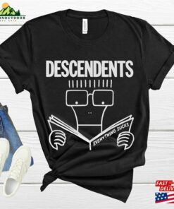 Descendents Everything Sucks Shirt Vintage 90S Band T-Shirt Sweatshirt Hoodie 3 Descendents Everything Sucks Shirt Vintage 90S Band T Shirt Sweatshirt Hoodie 4