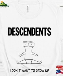 Descendents I Don’t Want To Grow Up Shirt Baby T-Shirt Band Hoodie Classic