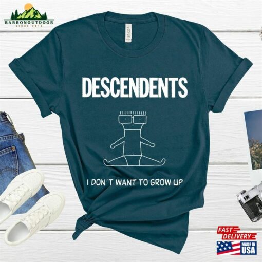 Descendents I Don’t Want To Grow Up Shirt Baby T-Shirt Band Hoodie Classic