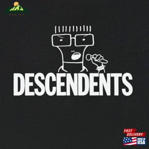 Descendents Shirt Vintage 90S T-Shirt Hoodie