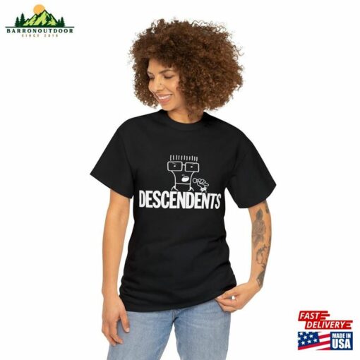 Descendents Shirt Vintage 90S T-Shirt Hoodie