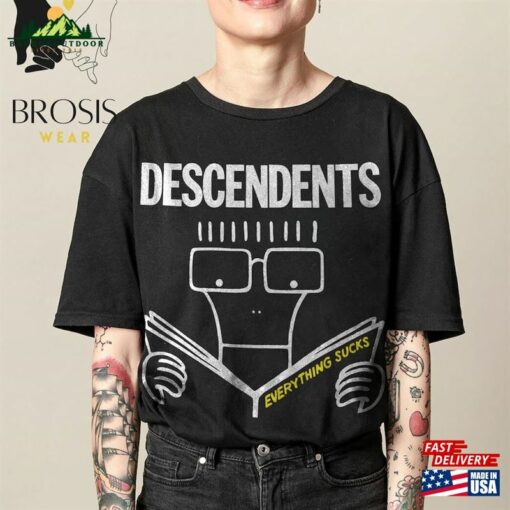 Descendents T-Shirt Everything Sucks Shirt Album Inspired Graphic Tees Classic