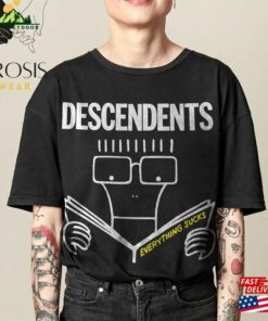 Descendents T-Shirt Everything Sucks Shirt Album Inspired Graphic Tees Classic