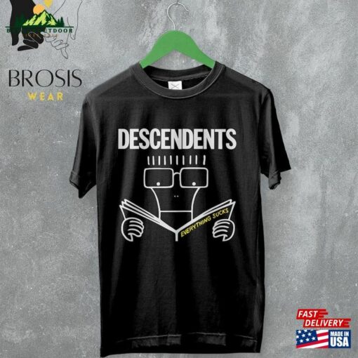 Descendents T-Shirt Everything Sucks Shirt Album Inspired Graphic Tees Classic