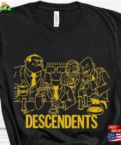 Descendents T-Shirt Vintage 90S Band Black Unisex Classic