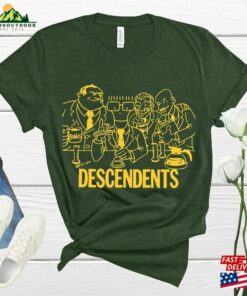 Descendents T-Shirt Vintage 90S Band Black Unisex Classic 3 Descendents T Shirt Vintage 90S Band Black Unisex Classic 4