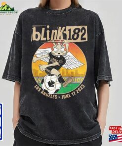 Design Blink 182 June 17 2023 Tour Los Angeles Shirt Unisex Tee Sweatshirt Classic 3 Design Blink 182 June 17 2023 Tour Los Angeles Shirt Unisex Tee Sweatshirt Classic 4