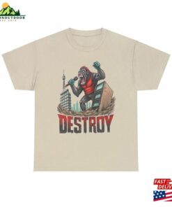 Destroy Unisex Heavy Cotton Tee Sweatshirt Hoodie