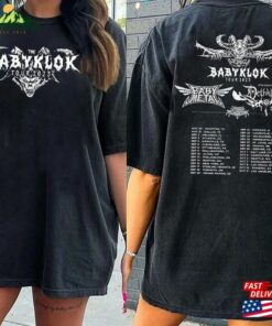 Dethklok Babyklok Shirt Band Concert T-Shirt Hoodie