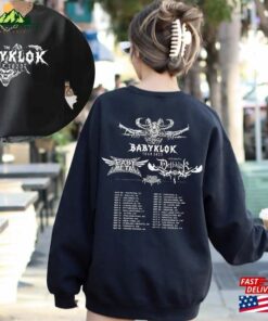 Dethklok Babyklok Shirt Band Concert T-Shirt Hoodie 3 Dethklok Babyklok Shirt Band Concert T Shirt Hoodie 4