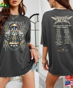 Dethklok Babyklok Tour 2023 Shirt Band Fan Concert Sweatshirt Hoodie