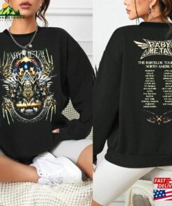 Dethklok Babyklok Tour 2023 Shirt Band Fan Concert Sweatshirt Hoodie