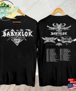 Dethklok Babyklok Tour 2023 Shirt Concert For Fan Unisex T Shirt 3
