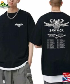 Dethklok Babyklok Tour 2023 Shirt Concert Hoodie Unisex