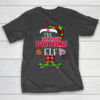 Detroit Pistons Christmas ELF Funny NBA T-Shirt