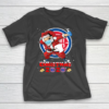 Detroit Pistons Funny Santa Claus Dabbing Christmas 2020 NBA T-Shirt