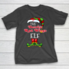 Detroit Red Wings Christmas ELF Funny NHL T-Shirt