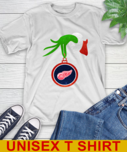Detroit Red Wings Grinch Merry Christmas NHL Hockey T-Shirt Detroit Red Wings Grinch Merry Christmas NHL Hockey T-Shirt