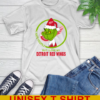 Detroit Red Wings NHL Christmas Grinch I Hate People But I Love My Favorite Hockey Team T-Shirt