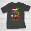 Detroit Tigers Christmas ELF Funny MLB T-Shirt