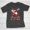 Detroit Tigers Funny Santa Claus Dabbing Christmas 2020 MLB T-Shirt
