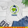 Detroit Tigers MLB Christmas Grinch I Hate People But I Love My Favorite Baseball Team T-Shirt