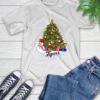 Detroit Tigers Merry Christmas MLB Baseball Sports T-Shirt