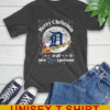 Detroit Tigers Merry Christmas To All And To Tigers A Good Season MLB Baseball Sports T-Shirt