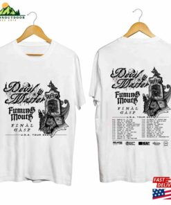 Devil Master Fuming Mouth And Final Gasp Fall Tour Shirt Band Fan T-Shirt Classic
