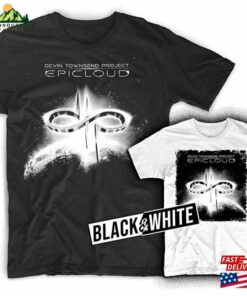 Devin Townsend Project Epiccloud Band Poster Album Cover Metal Hard Rock Music T-Shirt All Sizes S 5Xl Men’s White Sweatshirt